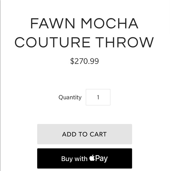 KEIKI CO. Luxury Throw 💖 NWT - Picture 3 of 4